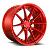 Niche 1PC M213 Sector 20x9 5x120 Candy Red Wheel 20" 35mm Rim