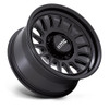 18" KMC KM452 Impact Forged Monoblock Satin Black 18x9 Wheel 8x180 0mm Truck Rim