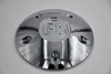 Premium universal chrome wheel center caps with lug-based mounting system for trucks, muscle cars, and custom builds requiring replacement hub caps.