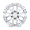 Set 4 18" KMC KM451 Mesa Forged Monoblock 18x9 8x180 18mm Raw Machined Wheels