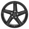 18" OE Wheels CV02C Gloss Black 18x8.5 Wheel 5x4.75 Rim 56mm For Chevy Pontiac