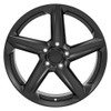 20" OE Wheels CV02D Satin Black 20x11 Wheel 5x120 Rim 64mm For Chevy Corvette