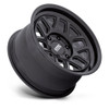 Set 4 18" KMC KM451 Mesa Forged Monoblock Satin Black 18x9 Wheels 8x6.5 0mm Rims