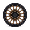 18" KMC KM552 IMS Matte Bronze Gloss Black Lip 18x9 Wheel 6x135 18mm Truck Rim