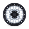 20" KMC KM552 IMS Machined Black Lip 20x9 8x6.5 18mm For Chevy GMC Ram Ford Rim