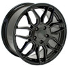20" OE Wheels CV03D Gloss Black 20x11 Wheel 5x120 Rim 64mm For Chevy Corvette