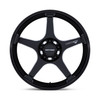 18" Motegi MR159 Battle V Blackbird Metallic 18x9.5 5x4.5 15mm Truck Suv Wheel