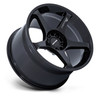 18" Motegi MR159 Battle V Blackbird Metallic 18x9.5 5x4.5 15mm Truck Suv Wheel