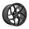 Niche 1PC M266 Torsion 20x9 5x115 Gloss Black Milled Wheel 20" 18mm Rim