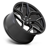 Niche 1PC M266 Torsion 20x9 5x115 Gloss Black Milled Wheel 20" 18mm Rim