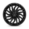Fuel 1PC D775 Typhoon 20x10 5x5.5 5x150 Matte Black Wheel 20" -18mm Rim