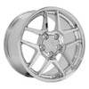 17" OE Wheels CV04 Chrome 17x9.5 Wheel 5x4.75 Rim 54mm For Chevy Pontiac
