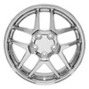 Set 4 17" OE Wheels CV04 Chrome 17x9.5 Wheels 5x4.75 Rims 54mm For Chevy Pontiac