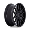 26" Niche NC280 Prodigy 6 Gloss Black 26x10 6x135 25mm For Ford Lincoln Wheel