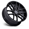 26" Niche NC280 Prodigy 6 Gloss Black Dark Tinted Clear 26x10 Wheel 6x5.5 20mm