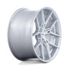 20" Niche 1PC NC279 Prodigy 5 Silver Machined Face 20x10.5 Wheel 5x112 38mm Rim