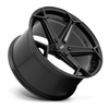 Niche 1PC N258 Arrow 20x9 5x112 Gloss Black Wheel 20" 38mm Rim