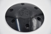 Premium universal black center caps for 6 lug truck wheels with 12mm x 1.25 lug-based mounting system for aftermarket and OEM setups.