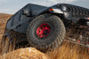 KMC KM236 Tank Beadlock 17x9 6x5.5 Candy Red Wheel 17" -38mm Rim