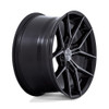 18" Niche NC279 Prodigy 5 Gloss Black Dark Tinted Clear 18x9.5 5x112 22mm Rim