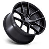 18" Niche NC279 Prodigy 5 Gloss Black Dark Tinted Clear 18x8.5 Wheel 5x120 35mm