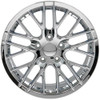 17" OE Wheels CV08A Chrome 17x9.5 Wheel 5x4.75 Rim 54mm For Chevy Pontiac