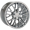 Set 4 17" OE Wheels CV08A Chrome 17x9.5 Wheels 5x4.75 Rim 54mm For Chevy Pontiac