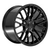 18" OE Wheels CV08A Satin Black 18x10.5 Wheel 5x4.75 Rim 56mm For Chevy Pontiac