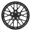 Set 4 18" OE Wheels CV08A Satin Black 18x10.5 Wheels 5x4.75 Rims 56mm For Chevy