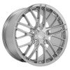 Set 4 18" OE Wheels CV08B Chrome 18x8.5 Wheels 5x4.75 Rim 56mm For Chevy Pontiac