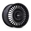 22" Rotiform RC202 GRZ Matte Black 22x10 Wheel 5x112 5x120 35mm Rim