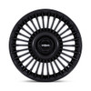 22" Rotiform RC202 GRZ Matte Black 22x10 Wheel 5x112 5x120 35mm Rim