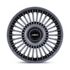 22" Rotiform RC202 GRZ Matte Anthracite 22x10 Wheel 5x120 5x130 30mm Rim