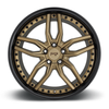 Niche 1PC M195 Methos 20x9 5x112 Matte Bronze Black Bead Ring Wheel 20" 38mm Rim