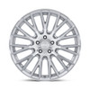 19" Rotiform RC201 LSE Gloss Silver Machined Face 19x8.5 Wheel 5x112 45mm Rim