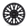 Set 4 20" Rotiform RC201 LSE Satin Black 20x10 Wheels 5x112 35mm Rims