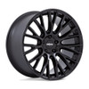 19" Rotiform RC201 LSE Satin Black 19x10 Wheel 5x120 40mm Rim