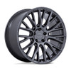 Set 4 20" Rotiform RC201 LSE Matte Anthracite 20x8.5 Wheels 5x112 40mm Rims