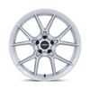Set 4 20" Rotiform RC199 KPR Silver 20x10 Wheels 5x112 35mm Rims