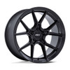 Set 4 20" Rotiform RC199 KPR Satin Black 20x10 Wheels 5x112 35mm Rims