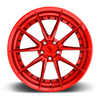 Niche 1PC M213 Sector 20x9 5x4.5 Candy Red Wheel 20" 35mm Rim