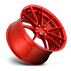 Niche 1PC M213 Sector 20x9 5x4.5 Candy Red Wheel 20" 35mm Rim