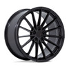 19" TSW TW005 Goodwood Matte Black 19x10.5 Wheel 5x4.5 43mm Truck Suv Rim
