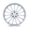 19" TSW TW005 Goodwood Hyper Silver 19x9.5 Wheel 5x4.5 40mm Truck Suv Rim