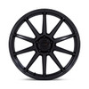 Set 4 19" TSW TW004 Canard Matte Black 19x10.5 Wheels 5x4.5 25mm Rims