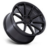 Set 4 19" TSW TW004 Canard Matte Black 19x10.5 Wheels 5x4.5 25mm Rims