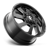 Fuel Mono DD39 FF39D 22x8.25 8x200 Gloss Black Milled Front Wheel 22" 105mm Rim