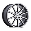 Set 4 19" TSW TW004 Canard Gloss Black Machined Face 19x10.5 Wheels 5x112 35mm