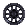 17" Pro Comp Alloys PA203 Beacon Matte Black 17x8.5 Wheel 5x5 0mm For Jeep Rim