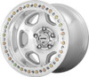 20x10 6x5.5 Machined Wheel KMC KM233 Hex Beadlock Rim -48mm